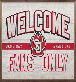 Fans Only University Of South Dakota